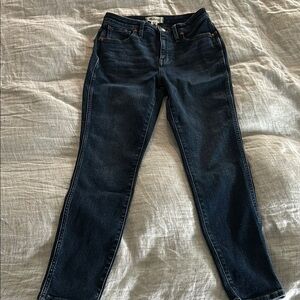 Madewell Dark Wash Skinny Jeans for Women